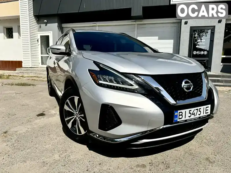 Позашляховик / Кросовер Nissan Murano 2020 3.5 л. обл. Полтавська, Полтава - Фото 1/21