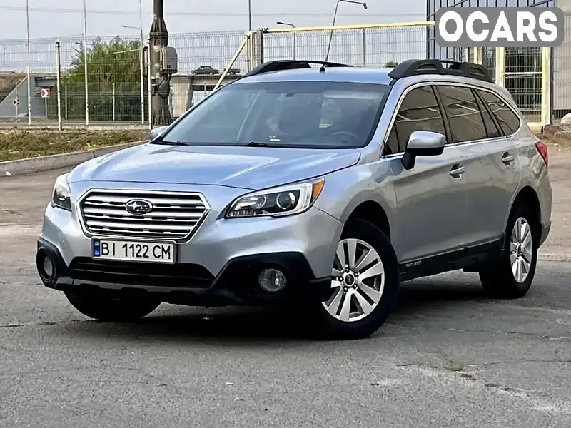 Універсал Subaru Outback 2016 2.5 л. Типтронік обл. Дніпропетровська, Дніпро (Дніпропетровськ) - Фото 1/21