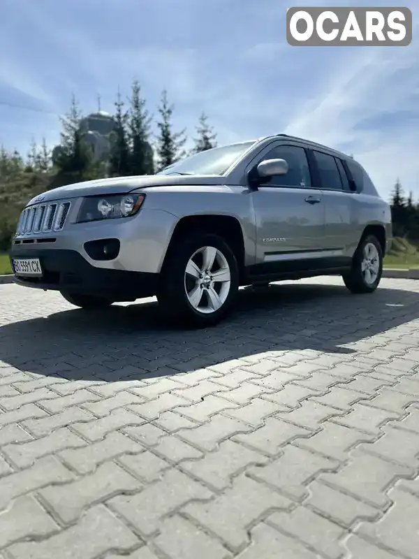 Внедорожник / Кроссовер Jeep Compass 2016 2.36 л. Автомат обл. Тернопольская, Тернополь - Фото 1/21