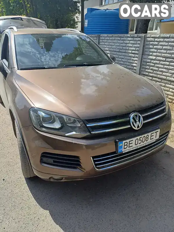 Позашляховик / Кросовер Volkswagen Touareg 2012 2.97 л. Автомат обл. Миколаївська, Миколаїв - Фото 1/11