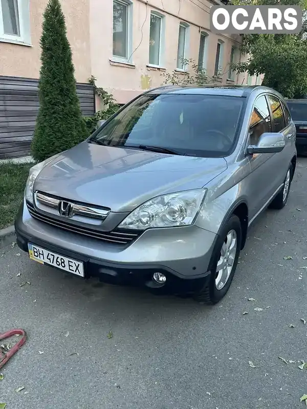 Позашляховик / Кросовер Honda CR-V 2008 2.4 л. Автомат обл. Харківська, Харків - Фото 1/19