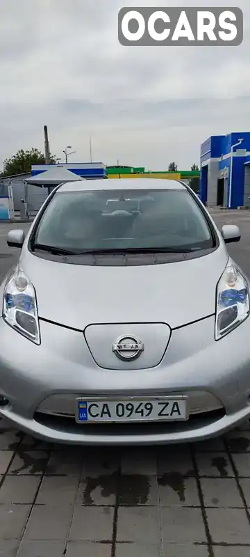 Хетчбек Nissan Leaf 2015 null_content л. обл. Черкаська, Черкаси - Фото 1/17