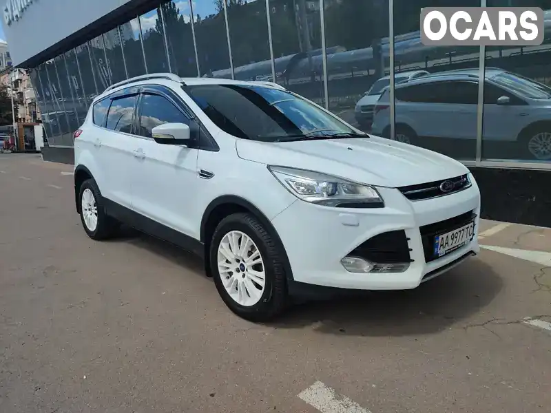 Внедорожник / Кроссовер Ford Kuga 2013 1.6 л. Автомат обл. Киевская, Киев - Фото 1/21