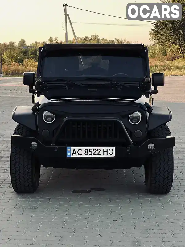 Позашляховик / Кросовер Jeep Wrangler 2017 3.6 л. Автомат обл. Волинська, Луцьк - Фото 1/21