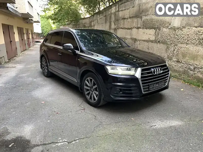 Позашляховик / Кросовер Audi Q7 2016 2.97 л. Автомат обл. Тернопільська, Тернопіль - Фото 1/21