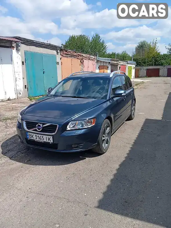 Универсал Volvo V50 2011 1.6 л. Ручная / Механика обл. Ровенская, Ровно - Фото 1/15