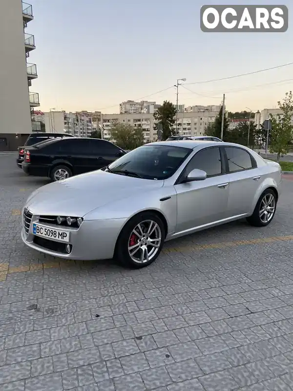 Седан Alfa Romeo 159 2005 1.86 л. Ручна / Механіка обл. Львівська, Самбір - Фото 1/11