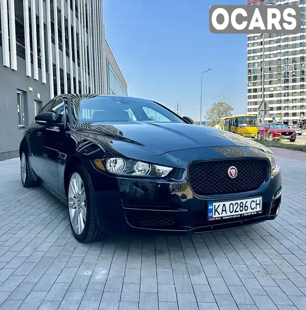 Седан Jaguar XE 2019 2 л. Автомат обл. Киевская, Киев - Фото 1/21