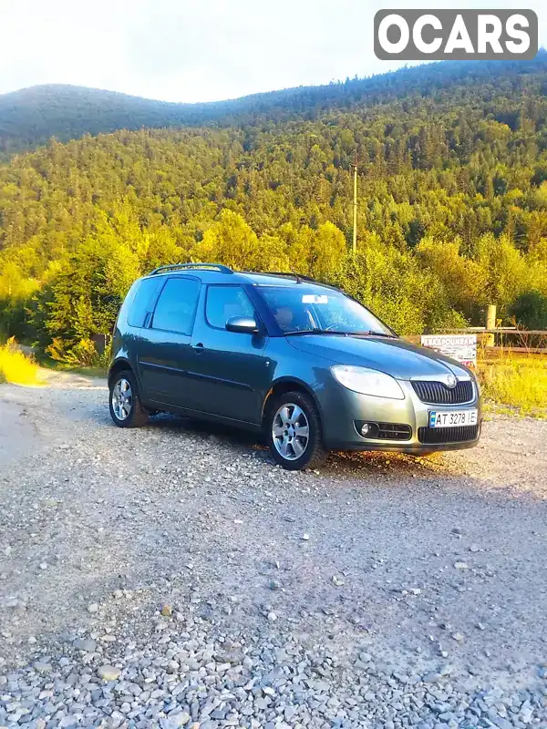 Микровэн Skoda Roomster 2007 1.39 л. Ручная / Механика обл. Ивано-Франковская, Яремче - Фото 1/21