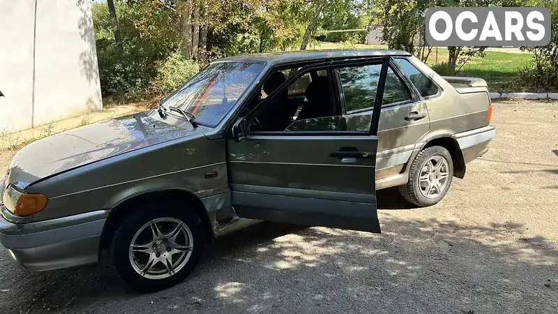 Седан ВАЗ / Lada 2115 Samara 2002 1.5 л. Ручна / Механіка обл. Одеська, Роздільна - Фото 1/12