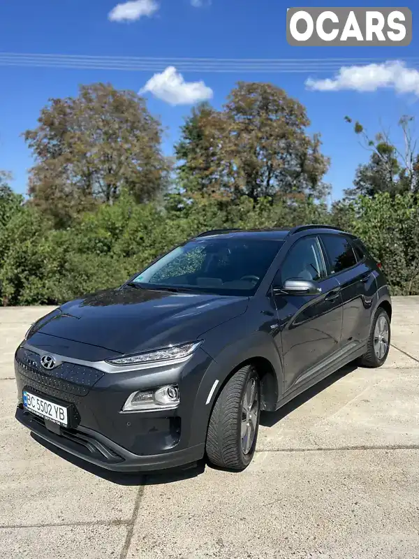 Позашляховик / Кросовер Hyundai Kona 2020 null_content л. обл. Львівська, Стрий - Фото 1/21