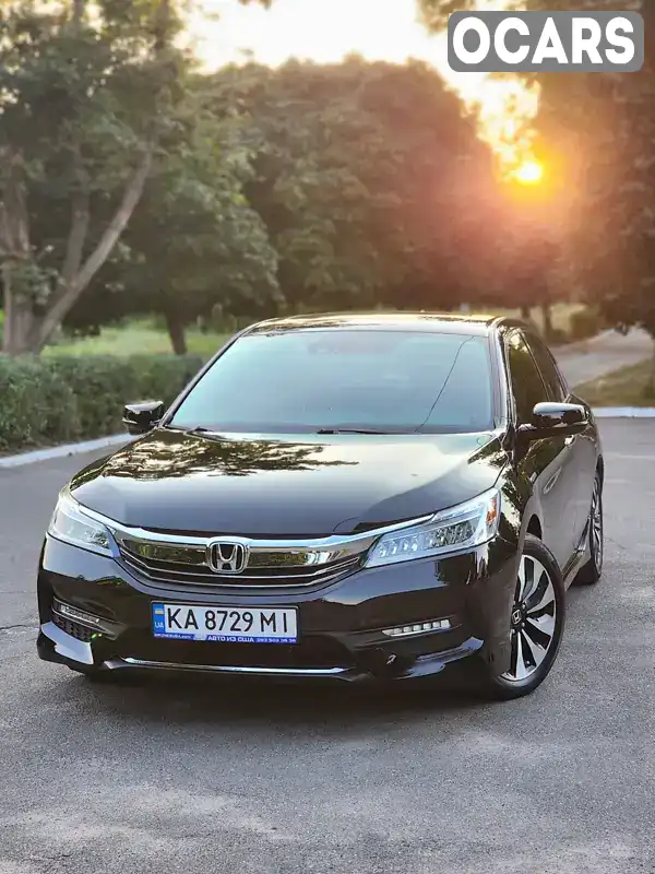 Седан Honda Accord 2017 1.99 л. Вариатор обл. Киевская, Киев - Фото 1/21