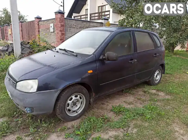 Хэтчбек ВАЗ / Lada 1119 Калина 2007 1.6 л. Ручная / Механика обл. Волынская, Луцк - Фото 1/9