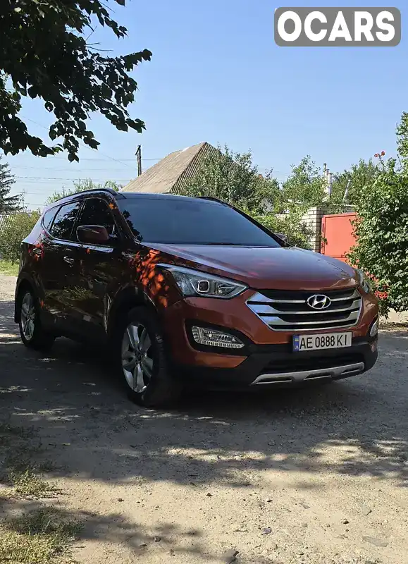 Внедорожник / Кроссовер Hyundai Santa FE 2014 2 л. Автомат обл. Днепропетровская, Днепр (Днепропетровск) - Фото 1/21