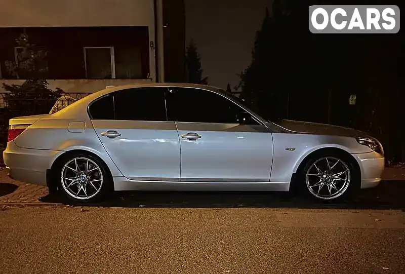 Седан BMW 5 Series 2008 2.5 л. Типтроник обл. Одесская, Одесса - Фото 1/17