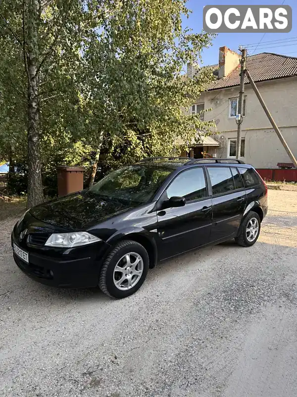 Универсал Renault Megane 2007 1.6 л. Ручная / Механика обл. Тернопольская, Збараж - Фото 1/21