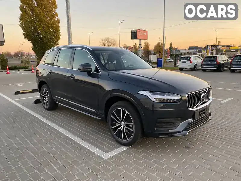 Внедорожник / Кроссовер Volvo XC90 2021 1.97 л. Автомат обл. Киевская, Киев - Фото 1/7