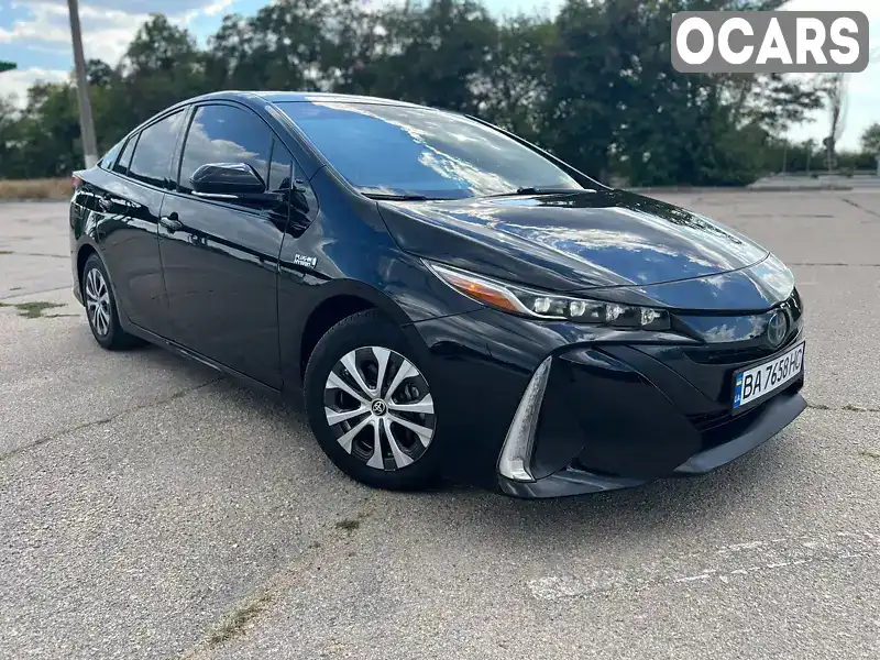 Хэтчбек Toyota Prius 2020 1.8 л. Вариатор обл. Кировоградская, Кропивницкий (Кировоград) - Фото 1/21