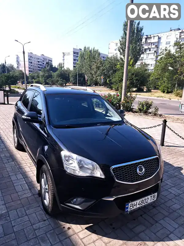 Внедорожник / Кроссовер SsangYong Korando 2011 2 л. Автомат обл. Запорожская, Запорожье - Фото 1/8