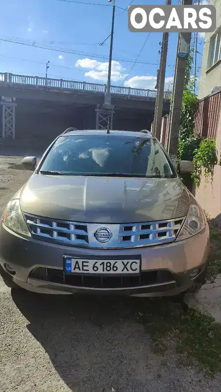 Позашляховик / Кросовер Nissan Murano 2003 null_content л. Варіатор обл. Дніпропетровська, Дніпро (Дніпропетровськ) - Фото 1/9