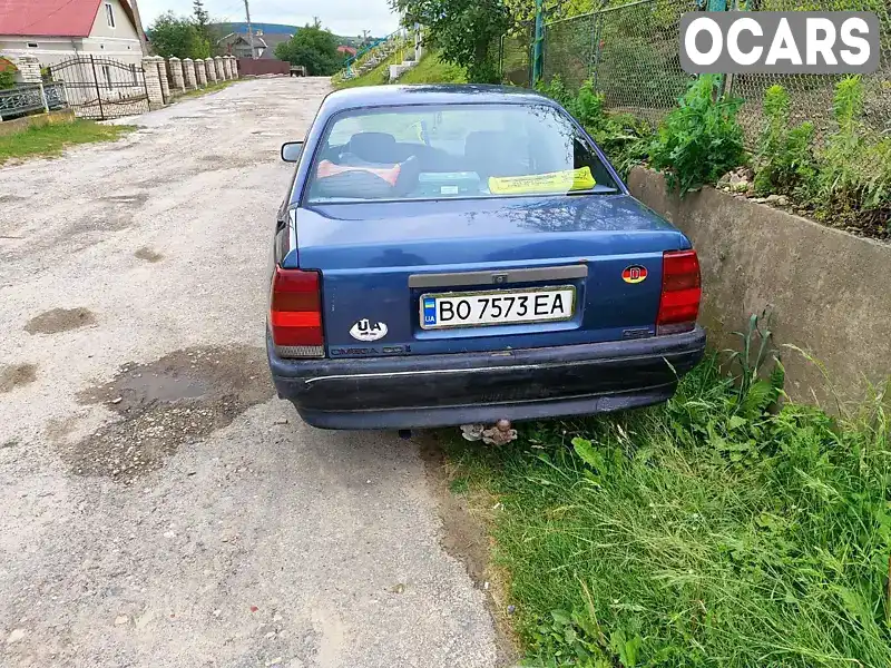 Седан Opel Omega 1987 2 л. Ручная / Механика обл. Тернопольская, Бережаны - Фото 1/4