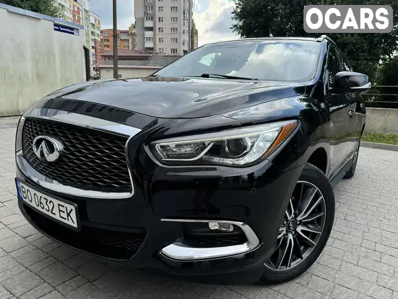 Внедорожник / Кроссовер Infiniti QX60 2016 3.5 л. Вариатор обл. Тернопольская, Тернополь - Фото 1/21