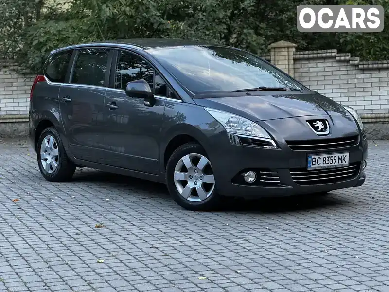 Микровэн Peugeot 5008 2010 1.56 л. Автомат обл. Львовская, Львов - Фото 1/21