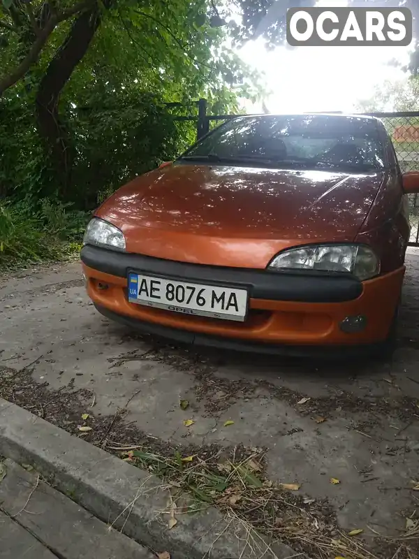 Купе Opel Tigra 1995 1.39 л. Ручная / Механика обл. Днепропетровская, Днепр (Днепропетровск) - Фото 1/10