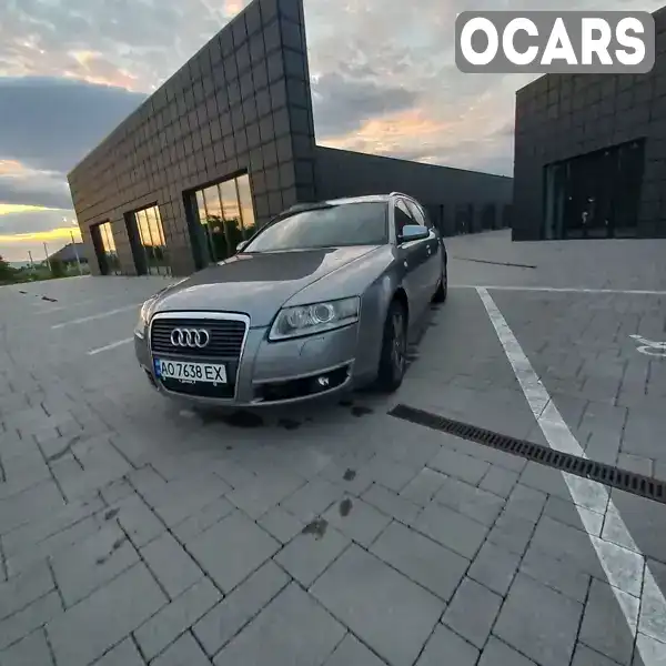 Универсал Audi A6 2007 1.97 л. Автомат обл. Закарпатская, Тячев - Фото 1/15