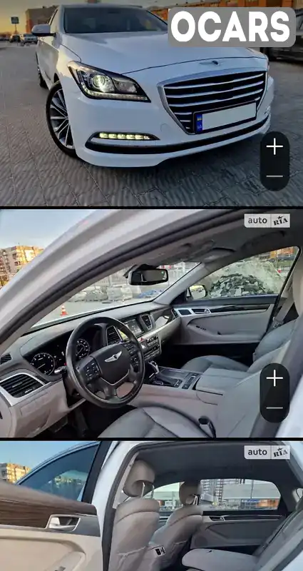 Седан Hyundai Genesis 2015 3.78 л. Автомат обл. Закарпатская, Ужгород - Фото 1/11