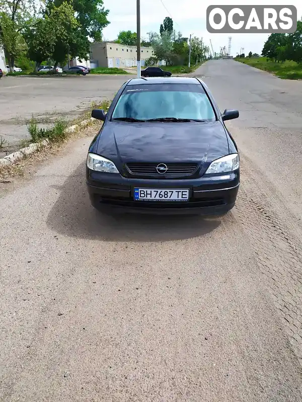 Седан Opel Astra 2008 1.4 л. Ручная / Механика обл. Одесская, Белгород-Днестровский - Фото 1/4