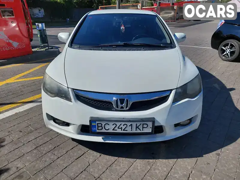 Седан Honda Civic 2010 1.34 л. Автомат обл. Львовская, Львов - Фото 1/21