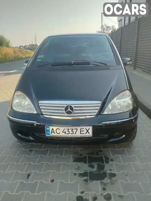 Хэтчбек Mercedes-Benz A-Class 2003 1.69 л. Автомат обл. Волынская, Луцк - Фото 1/5