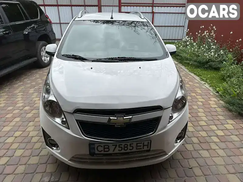 Хэтчбек Chevrolet Spark 2012 null_content л. Автомат обл. Черниговская, Прилуки - Фото 1/4