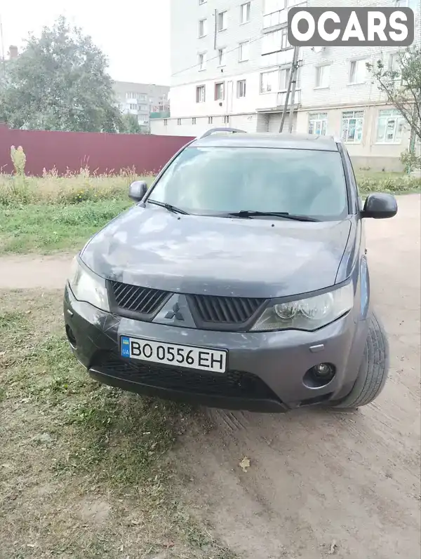 Позашляховик / Кросовер Mitsubishi Outlander 2007 1.97 л. Ручна / Механіка обл. Житомирська, Житомир - Фото 1/21