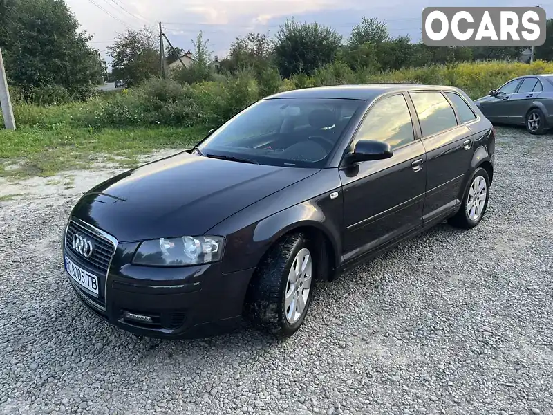 Хэтчбек Audi A3 2006 1.6 л. Ручная / Механика обл. Львовская, Львов - Фото 1/21