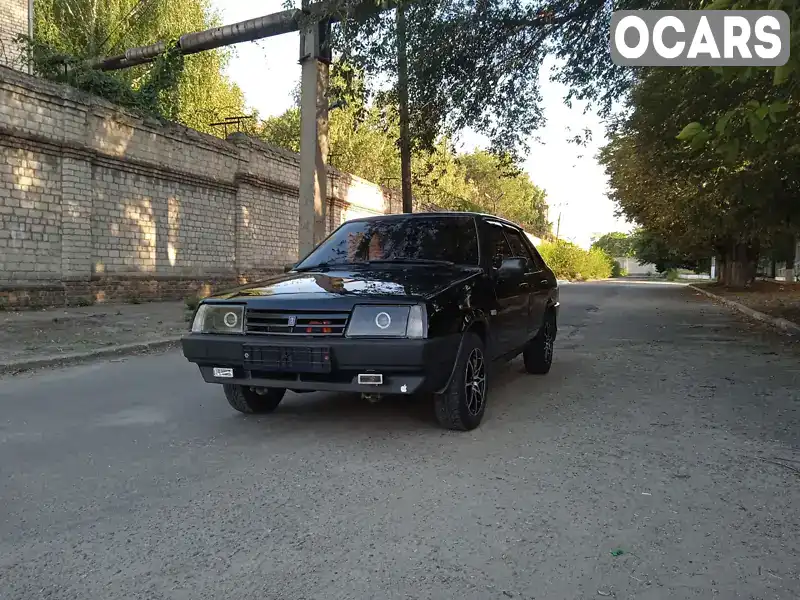 Седан ВАЗ / Lada 21099 2001 1.5 л. Ручная / Механика обл. Запорожская, Орехов - Фото 1/19