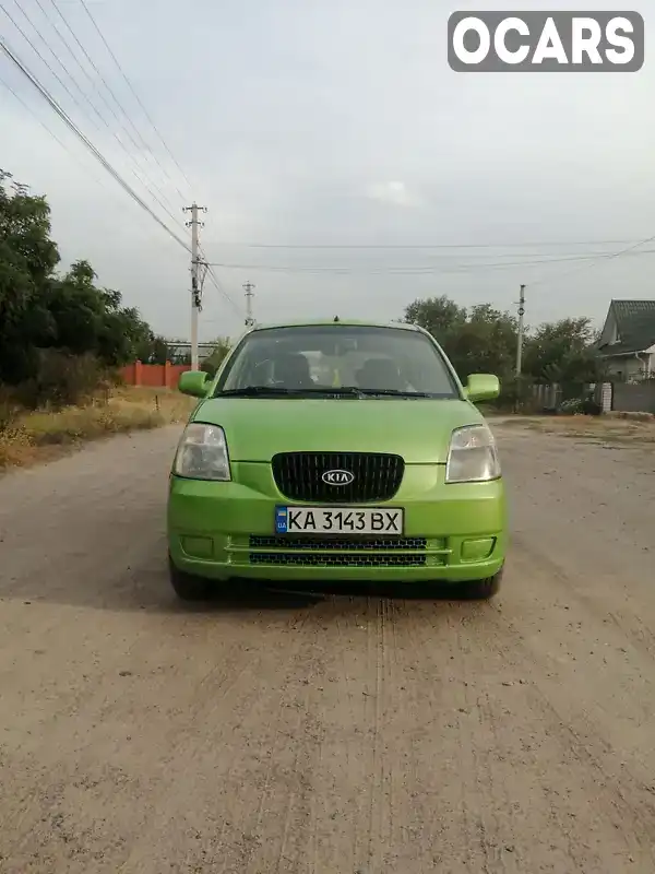 Хетчбек Kia Picanto 2006 1 л. Ручна / Механіка обл. Полтавська, Кременчук - Фото 1/9