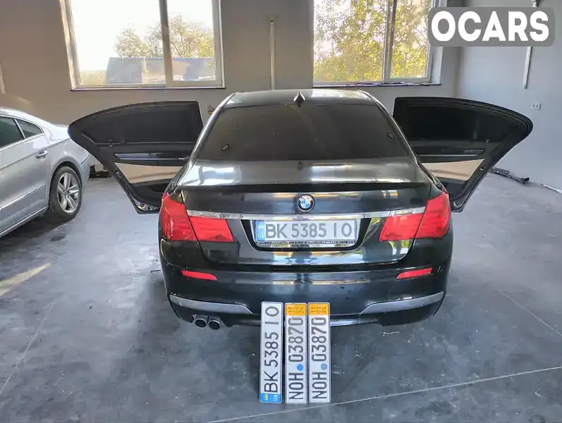 Седан BMW 7 Series 2009 2.99 л. Автомат обл. Рівненська, Рівне - Фото 1/9