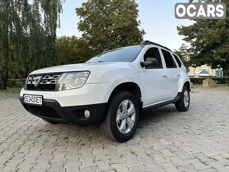 Внедорожник / Кроссовер Dacia Duster 2017 1.5 л. Ручная / Механика обл. Черновицкая, Черновцы - Фото 1/21