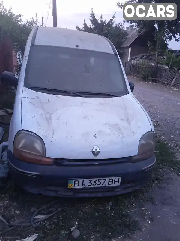 Мінівен Renault Kangoo 1999 1.9 л. Ручна / Механіка обл. Донецька, Покровськ (Красноармійськ) - Фото 1/5