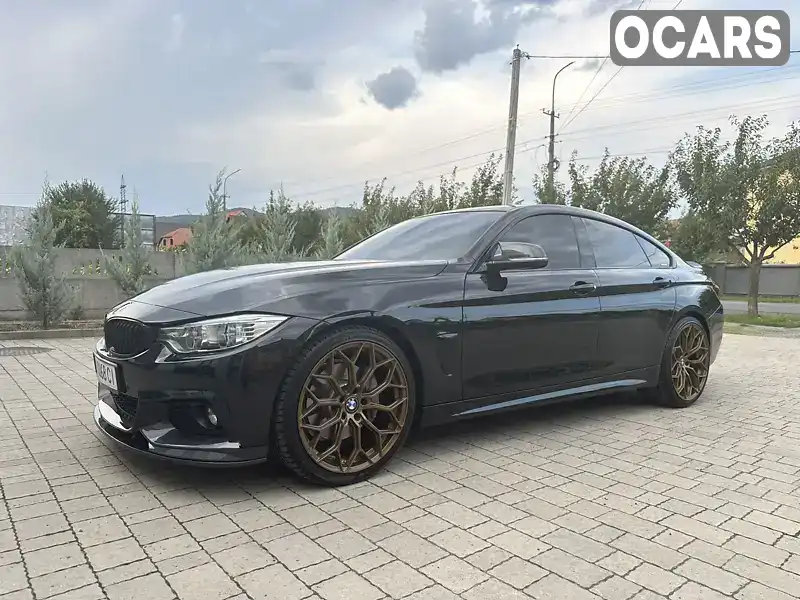 Купе BMW 4 Series Gran Coupe 2015 2 л. Автомат обл. Закарпатська, Мукачево - Фото 1/21