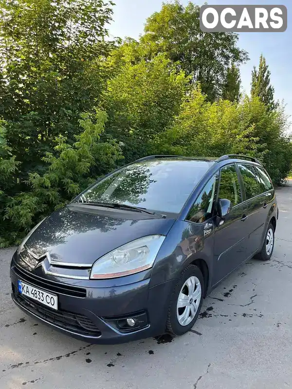 Мікровен Citroen C4 Picasso 2008 1.6 л. Автомат обл. Рівненська, Рівне - Фото 1/13