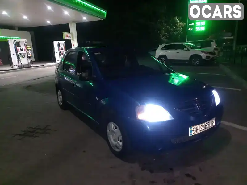 Седан Dacia Logan 2005 1.4 л. Ручна / Механіка обл. Одеська, location.city.lisky - Фото 1/13