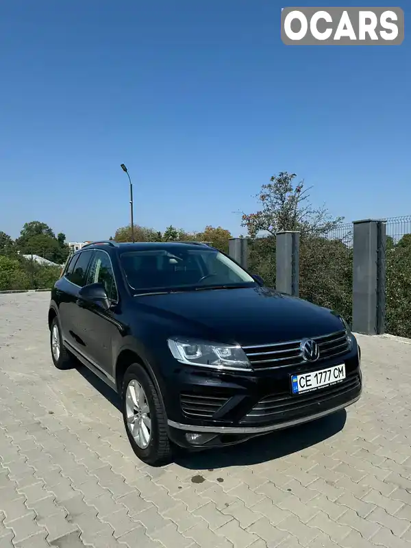 Позашляховик / Кросовер Volkswagen Touareg 2014 3 л. Автомат обл. Львівська, Стрий - Фото 1/21