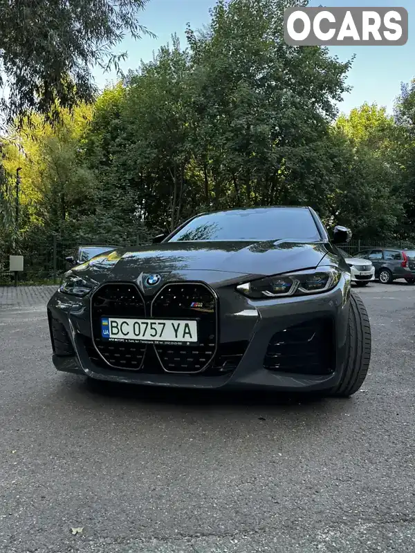 Купе BMW i4 2022 null_content л. Автомат обл. Львовская, Львов - Фото 1/21