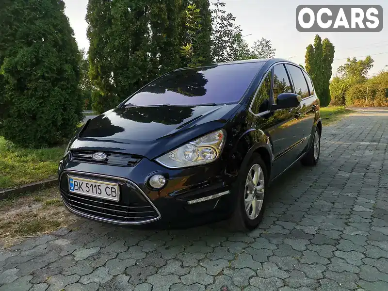 Минивэн Ford S-Max 2010 2 л. Ручная / Механика обл. Ровенская, Дубно - Фото 1/21