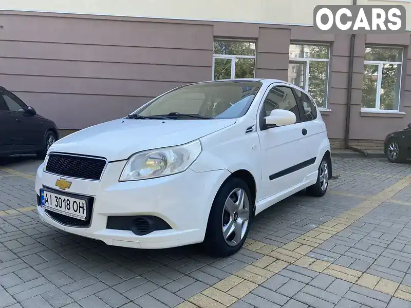 Хетчбек Chevrolet Aveo 2008 1.5 л. Ручна / Механіка обл. Київська, Ірпінь - Фото 1/19