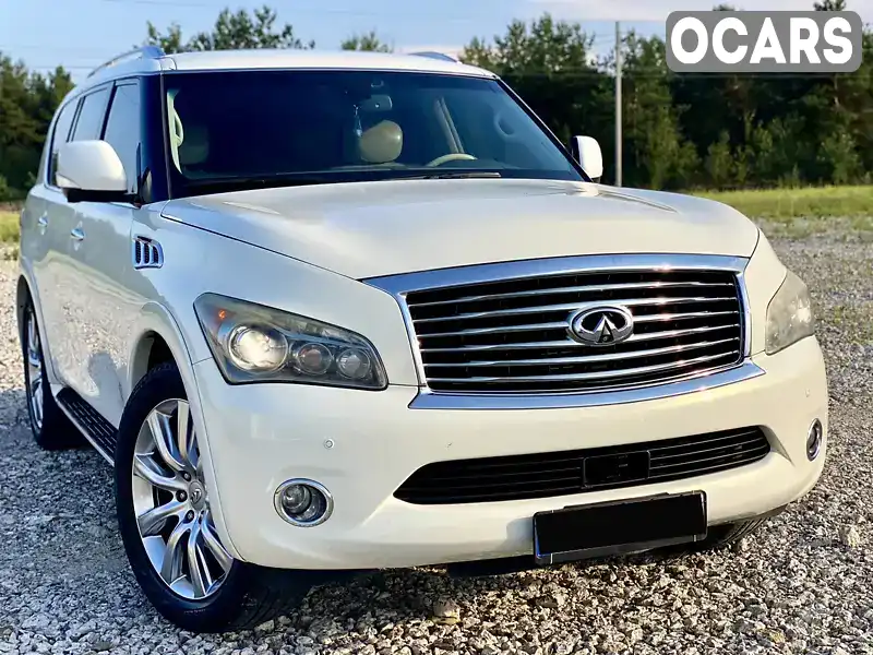 Позашляховик / Кросовер Infiniti QX56 2011 5.55 л. Автомат обл. Львівська, Новояворівськ - Фото 1/21