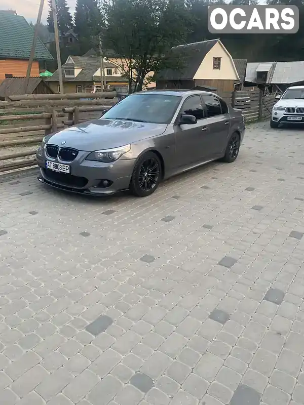 Седан BMW 5 Series 2009 2.98 л. Автомат обл. Івано-Франківська, Івано-Франківськ - Фото 1/14